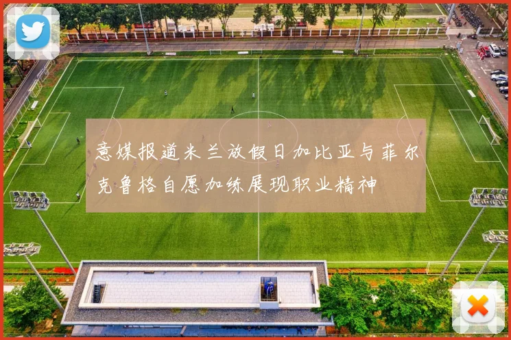 意媒报道米兰放假日加比亚与菲尔克鲁格自愿加练展现职业精神