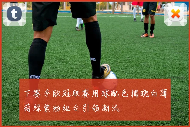 下赛季欧冠联赛用球配色揭晓白薄荷绿紫粉组合引领潮流